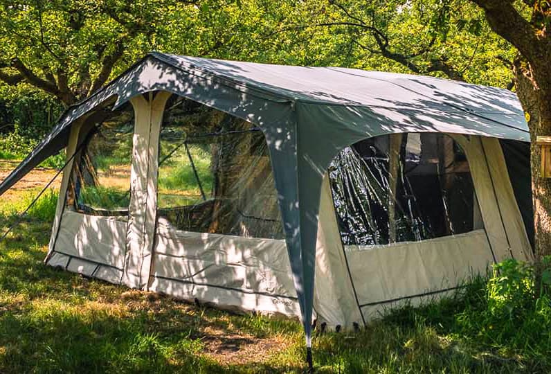 Camping Uitbreiding