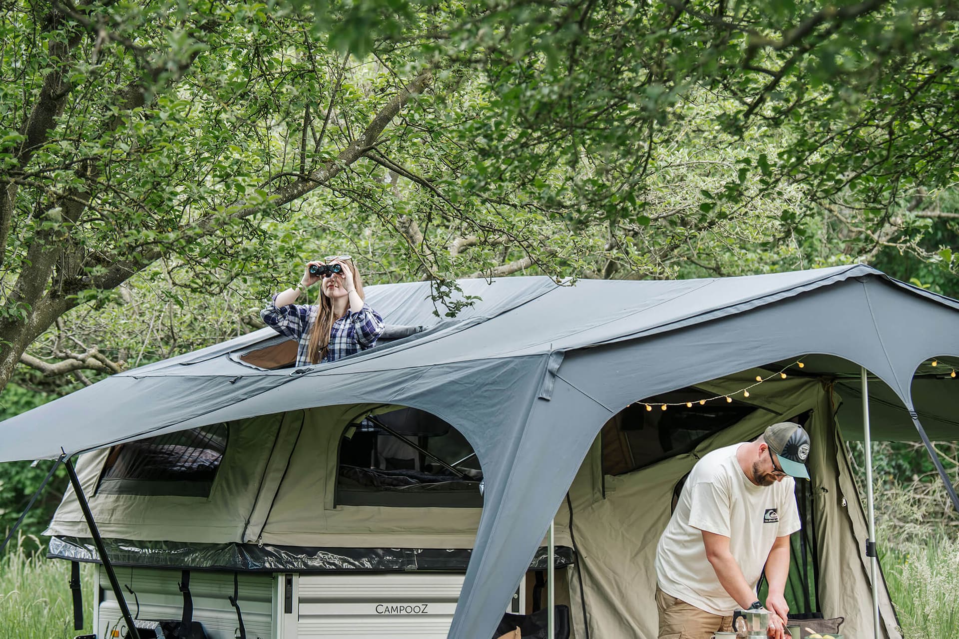Kamperen met Campooz