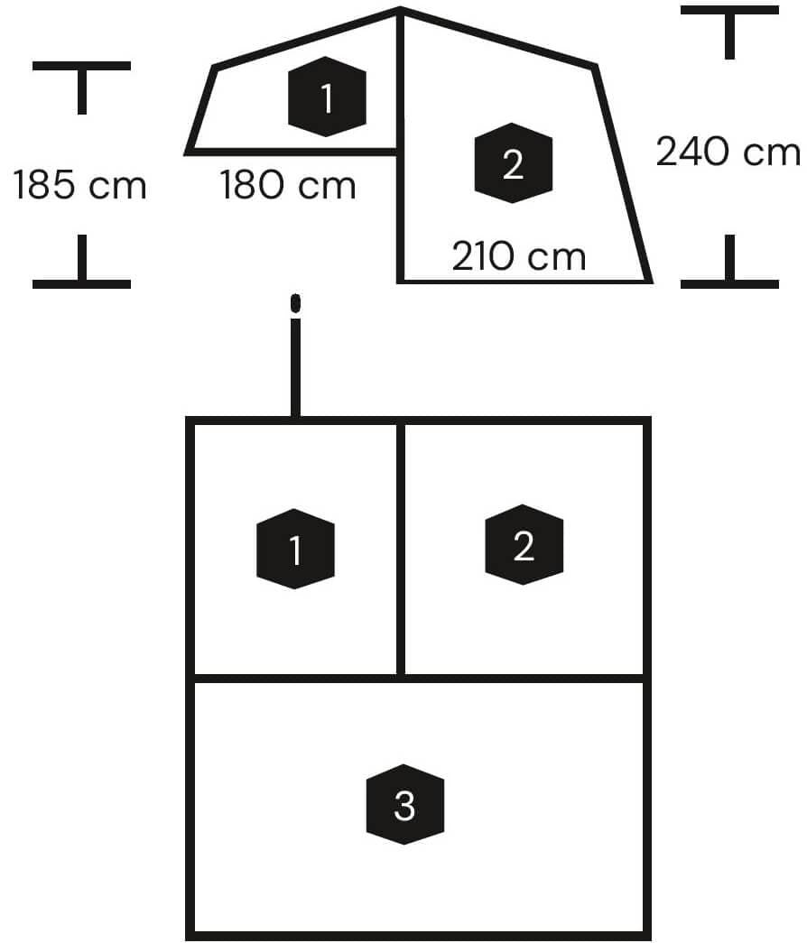 Plattegrond Fat Freddy