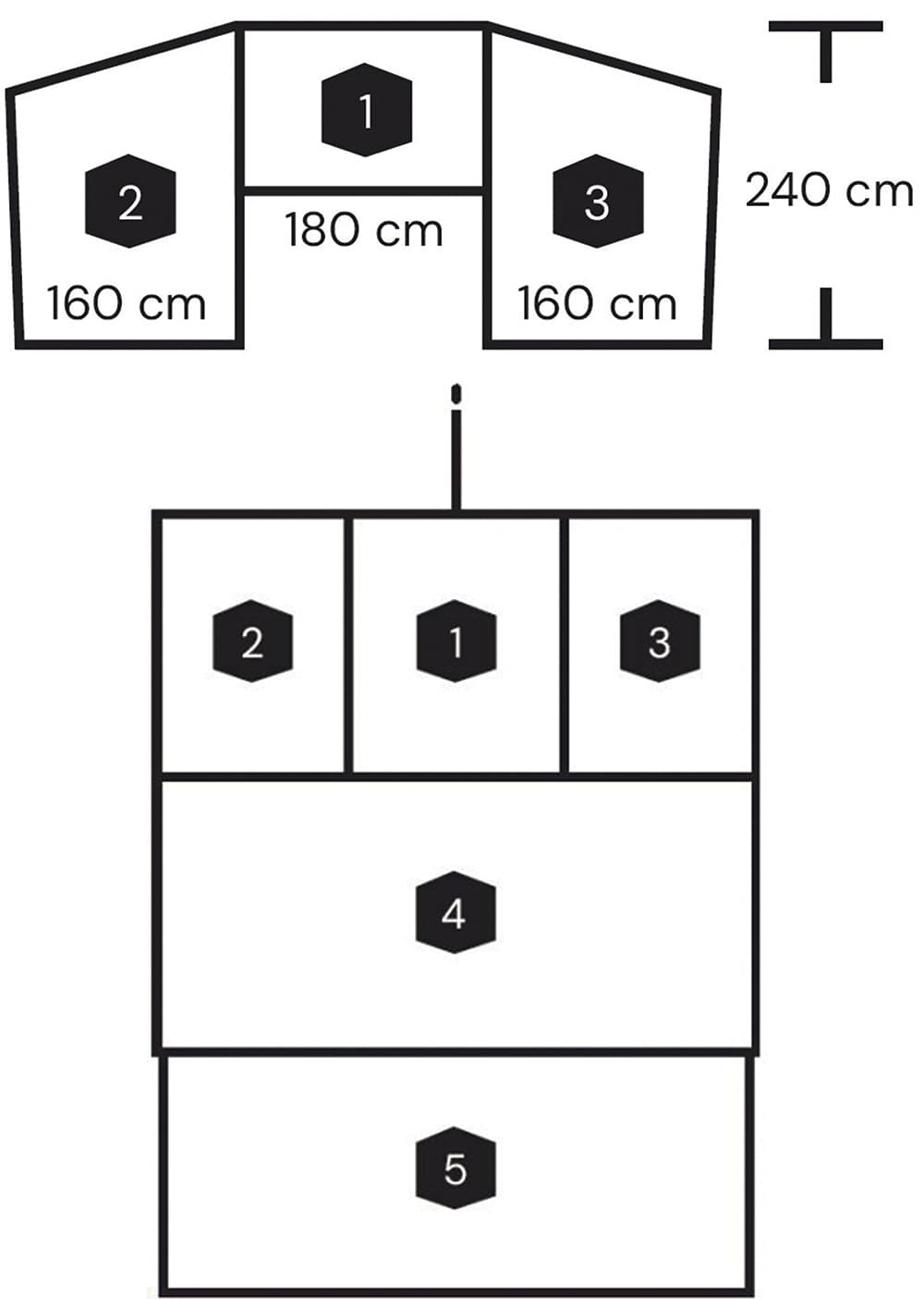 Plattegrond Red Ruby