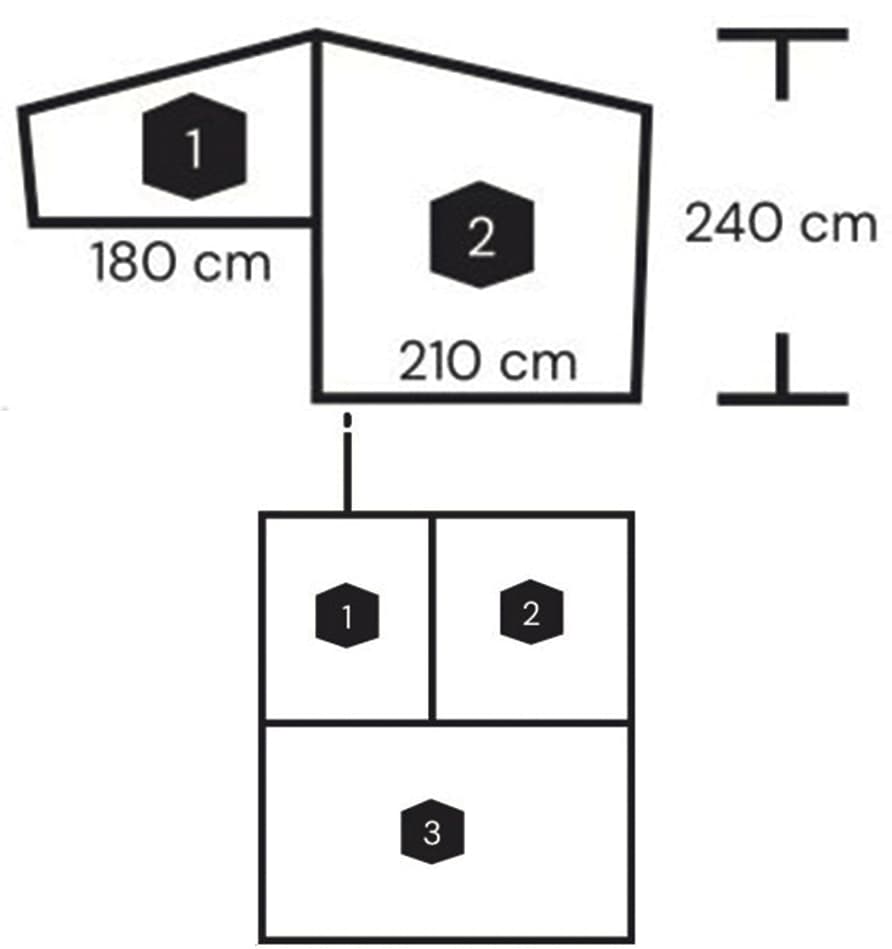 Plattegrond La Luna