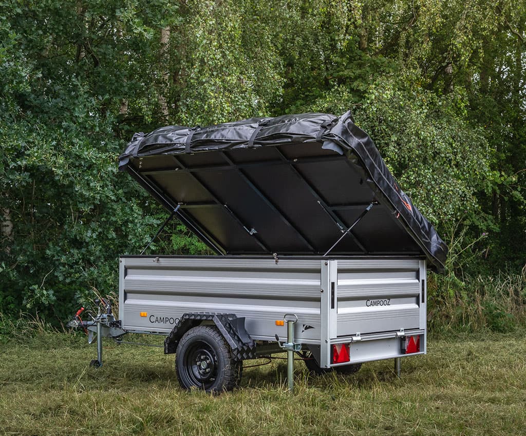 Stoer design met mega bagageruimte