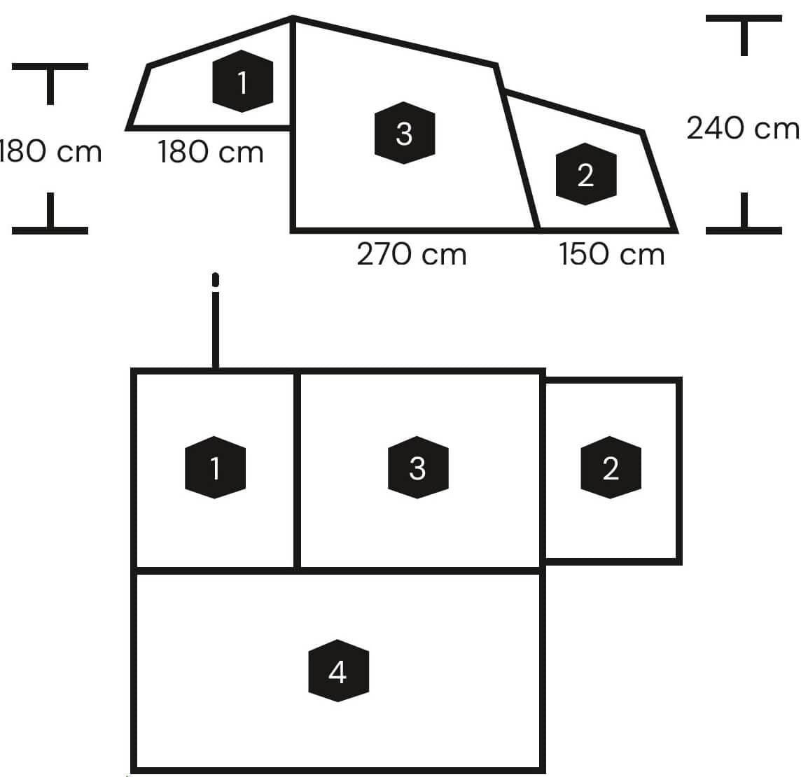 Plattegrond Lazy Jack